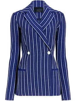 Proenza Schouler: Голубая куртка 