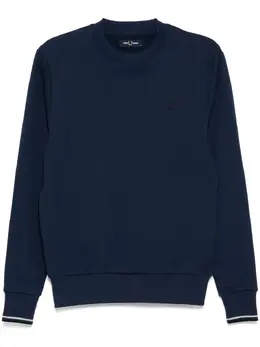 Fred Perry: Синий свитшот 
