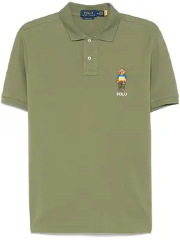 Polo Ralph Lauren: Зелёное поло 