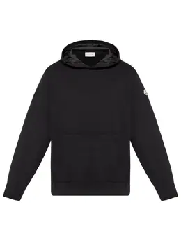 Moncler: Хлопковая толстовка 