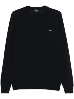 A.P.C.: Синяя футболка 