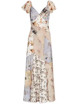 AllSaints: Длинное платье 