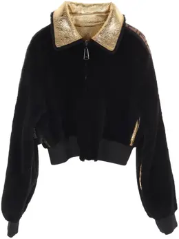 Fendi Pre-Owned: Чёрная куртка 