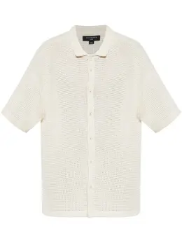 AllSaints: Белая рубашка 