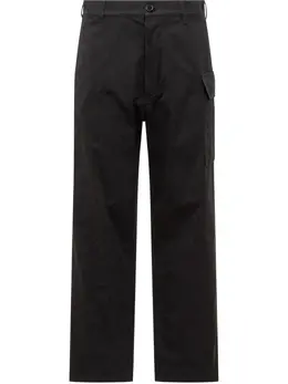 Marni: Хлопковые брюки 