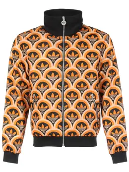 Gucci Pre-Owned: Куртка с принтом 