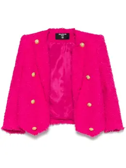 Balmain: Розовая куртка  Spencer