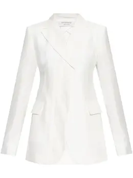 Sportmax: Белый жакет 