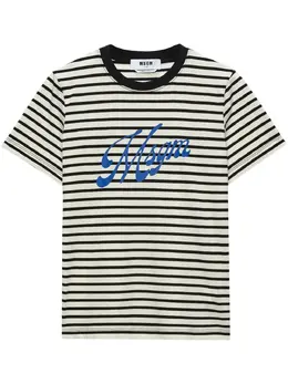 MSGM: Футболка с принтом 