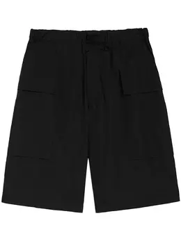 Jil Sander: Хлопковые шорты 