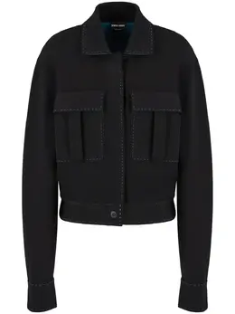 Giorgio Armani: Чёрная куртка 