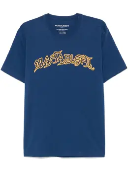 Maharishi: Голубая футболка 