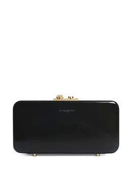 Gianvito Rossi: Чёрный клатч 