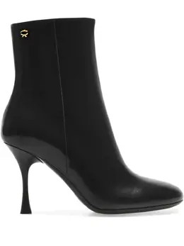 Gianvito Rossi: Чёрные ботинки 