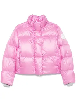 Canada Goose: Розовая куртка  Cypress