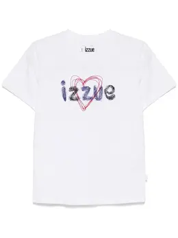 izzue: Белая футболка 
