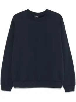 A.P.C.: Синий свитшот 