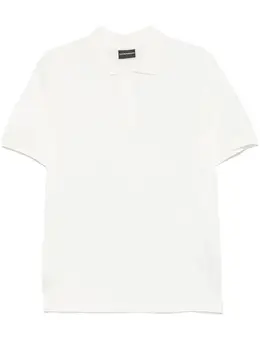 Emporio Armani: Белое поло 