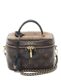 Louis Vuitton Pre-Owned: Коричневая сумка 