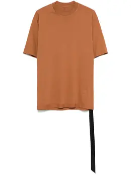 Rick Owens DRKSHDW: Оранжевая футболка  Jumbo
