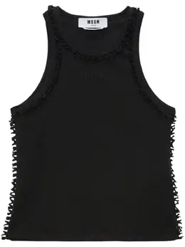 MSGM: Чёрная майка 