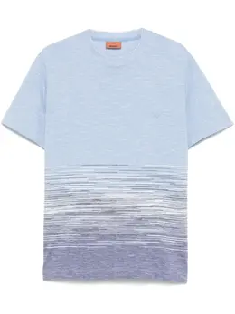 Missoni: Футболка с вышивкой 