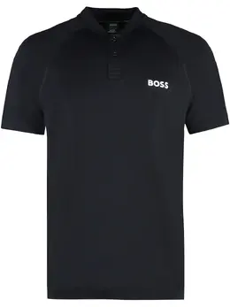BOSS: Чёрное поло 