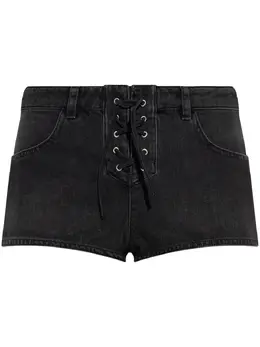 ISABEL MARANT: Чёрные шорты 