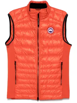 Canada Goose: Оранжевый жилет  HyBridge Lite