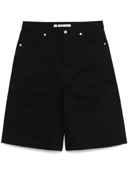 Jil Sander: Джинсовые шорты 