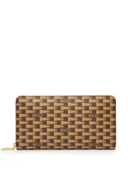 Bally: Коричневый кошелёк 