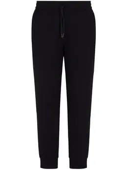 Armani Exchange: Чёрные брюки 