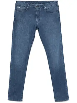 Emporio Armani: Голубые джинсы 