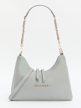 Valentino: Серая сумка 