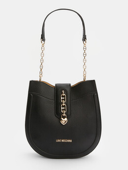 Love Moschino: Чёрная сумка 