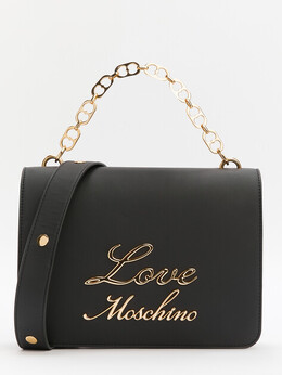 Love Moschino: Чёрная сумка 