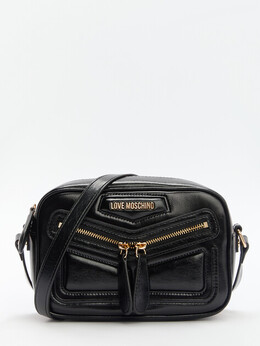 Love Moschino: Чёрная сумка 