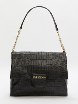 Love Moschino: Чёрная сумка 