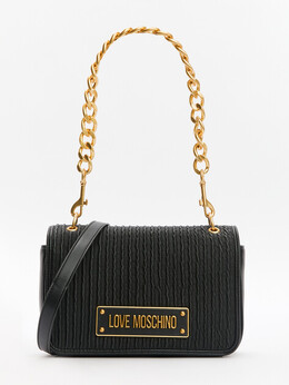 Love Moschino: Чёрная сумка 