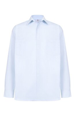 VETEMENTS: Хлопковая рубашка 