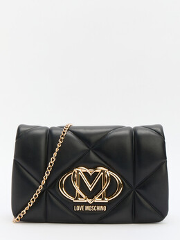 Love Moschino: Чёрная сумка 