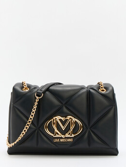 Love Moschino: Чёрная сумка 