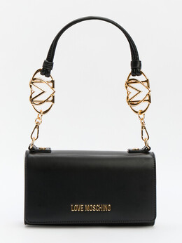 Love Moschino: Чёрная сумка 