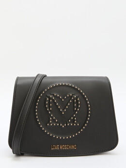 Love Moschino: Чёрная сумка 