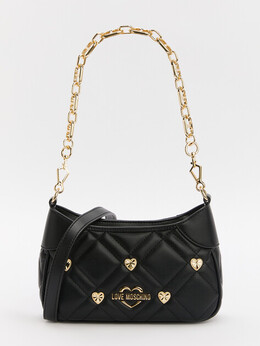 Love Moschino: Чёрная сумка 