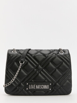 Love Moschino: Чёрная сумка 