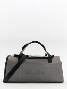 Guess: Серая дорожная сумка 