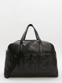Diesel: Чёрная дорожная сумка 
