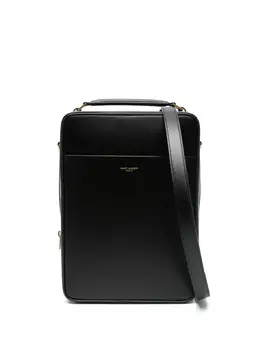 Saint Laurent: Чёрная сумка 