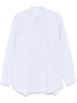 Comme Des Garçons Shirt: Рубашка в полоску 